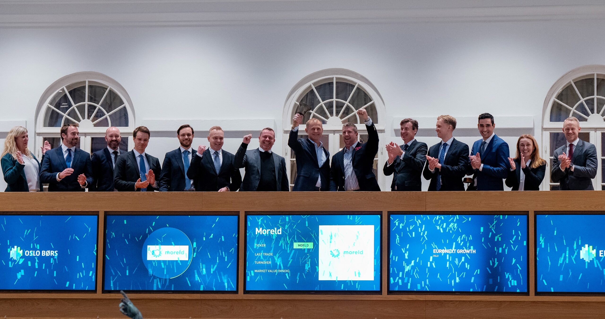 Moreld lists on Euronext Growth Oslo